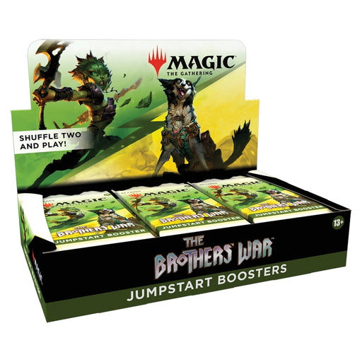 The Brothers' War - Jumpstart Booster Box (English) - Magic The Gathering - RedQueen.mx