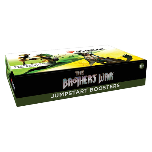 The Brothers' War - Jumpstart Booster Box (English) - Magic The Gathering - RedQueen.mx
