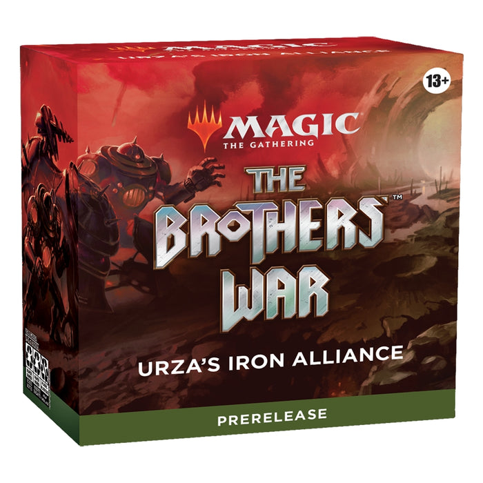 The Brothers' War - Urza's Iron Alliances Prerelease Pack (Español) - Magic The Gathering