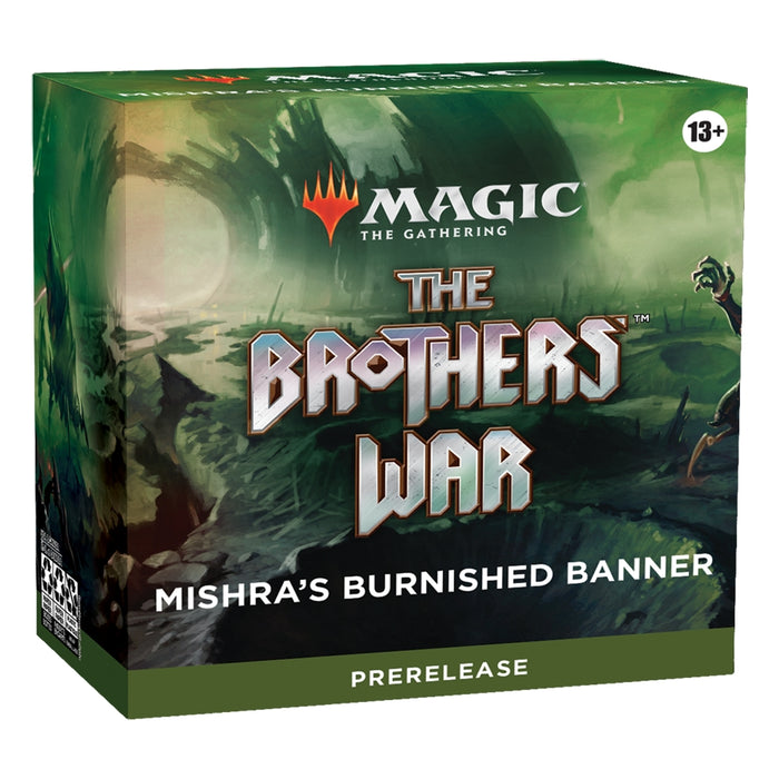 The Brothers' War - Mishra's Burnished Banner Prerelease Pack (Español) - Magic The Gathering