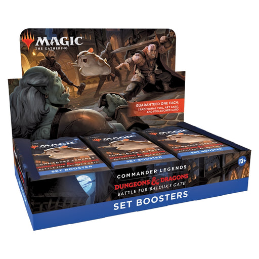 D&D Battle for Baldur's Gate - Set Booster Box (English) - Magic The Gathering - RedQueen.mx