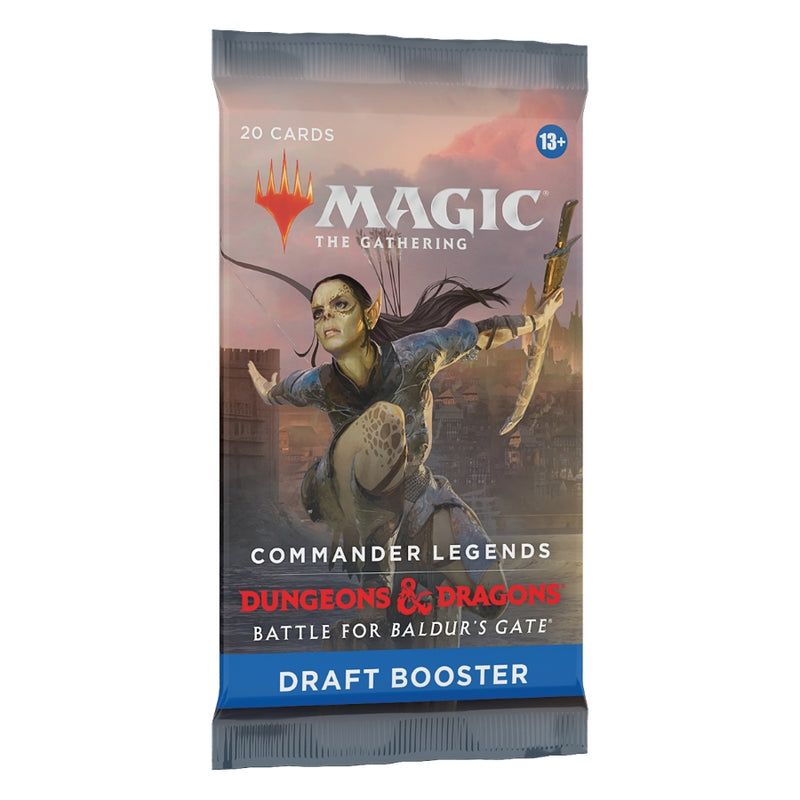 D&D Battle for Baldur's Gate - Draft Booster (English) - Magic The Gathering - RedQueen.mx