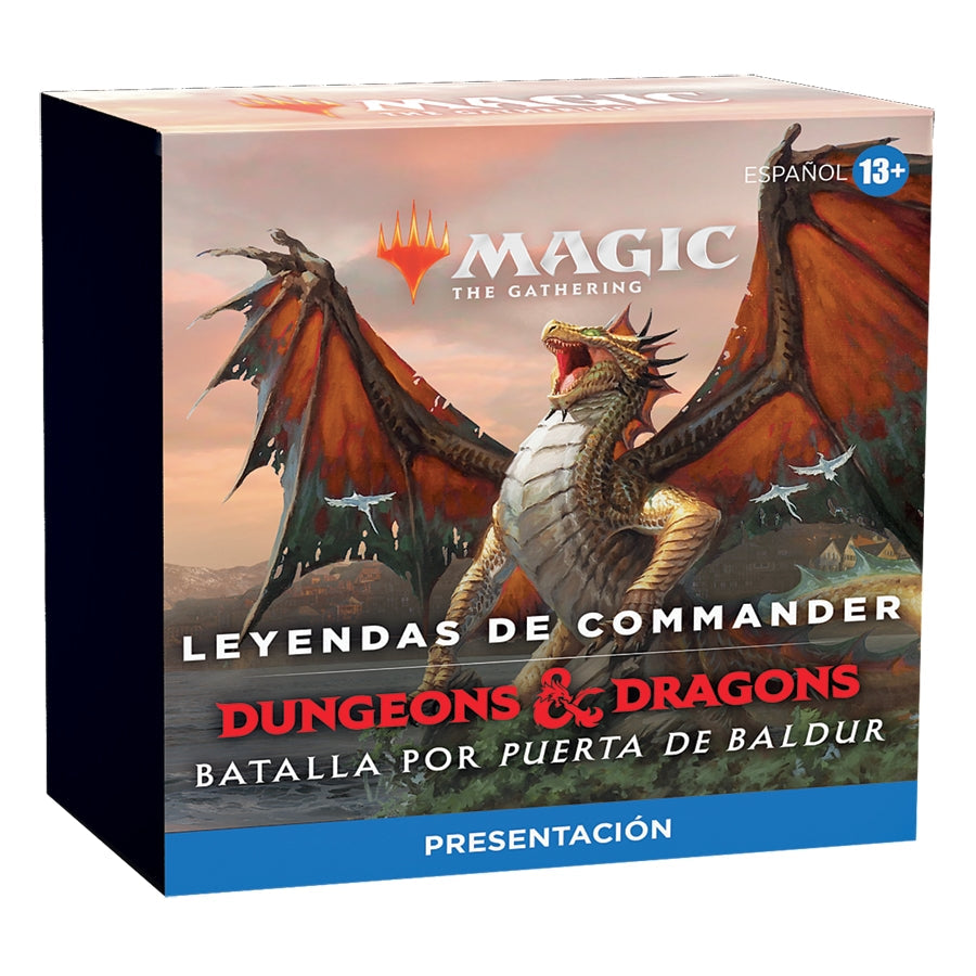 Commander Legends: Battle for Baldur's Gate - Prerelease Pack (Español —