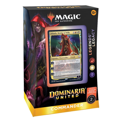 Dominaria United - Commander Deck: Legend's Legacy (English) - Magic The Gathering - RedQueen.mx