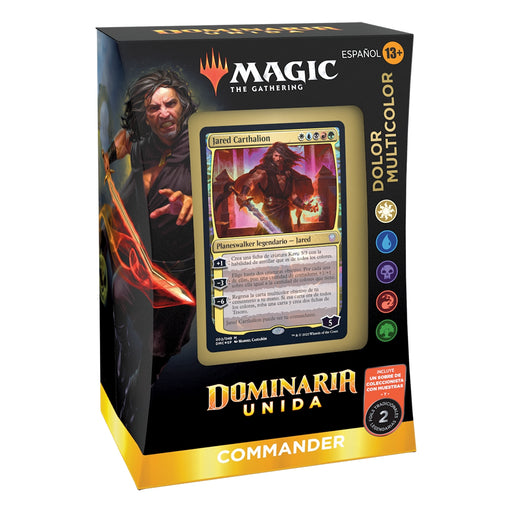 Dominaria United - Commander Deck: Painbow (Español) - Magic The Gathering - RedQueen.mx