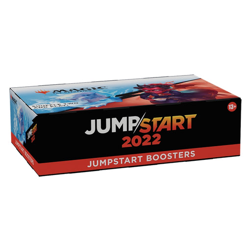 MTG 2022 - Jumpstart Booster Box (English) - Magic The Gathering - RedQueen.mx