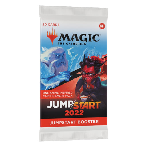 MTG 2022 - Jumpstart Booster (English) - Magic The Gathering - RedQueen.mx