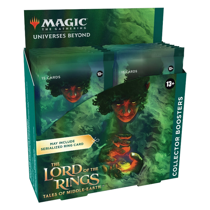 The Lord of the Rings: Tales of Middle-Earth - Collector Booster Box (English) - Magic: The Gathering