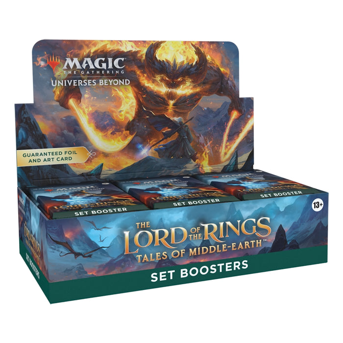The Lord of the Rings: Tales of Middle-Earth - Set Booster Box (English) - Magic: The Gathering