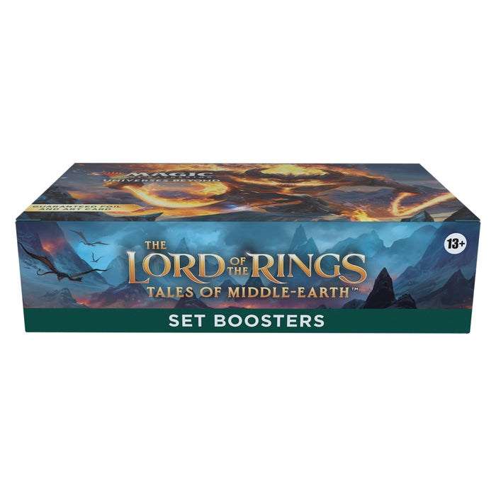 The Lord of the Rings: Tales of Middle-Earth - Set Booster Box (English) - Magic: The Gathering