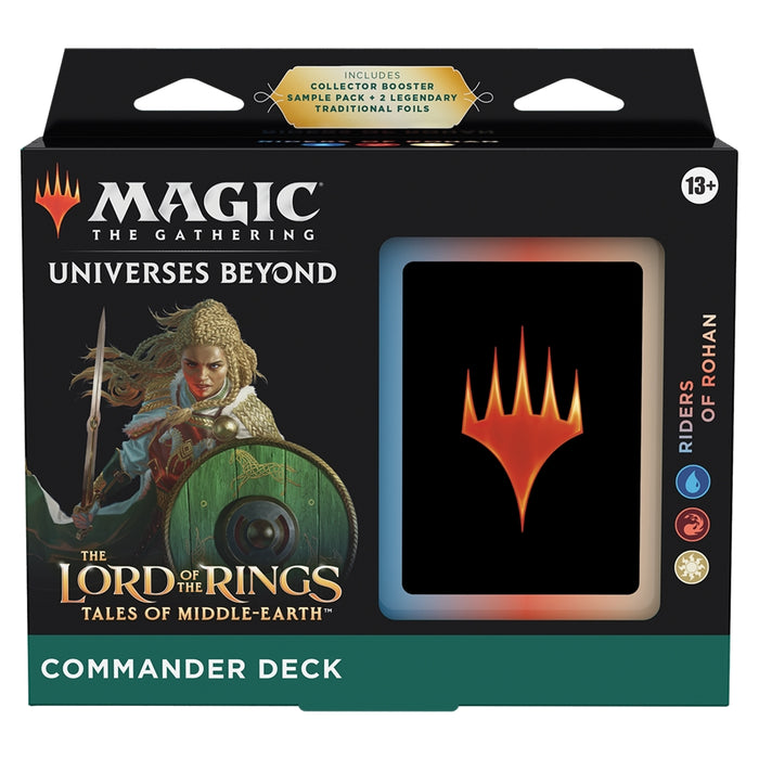 The Lord of the Rings: Tales of Middle-Earth - Commander Deck: Riders of Rohan (English) - Magic: The Gathering