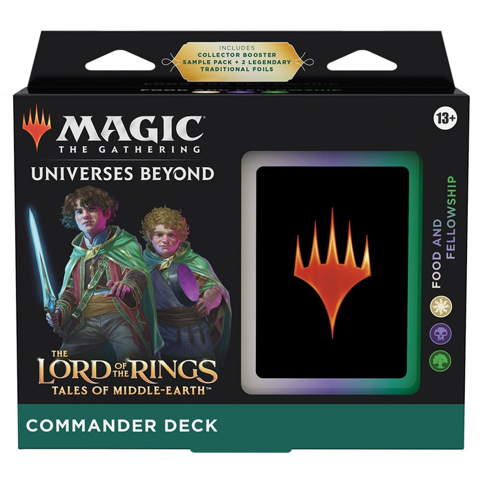 The Lord of the Rings: Tales of Middle-Earth - Commander Deck: Food & Fellowship (English) - Magic: The Gathering