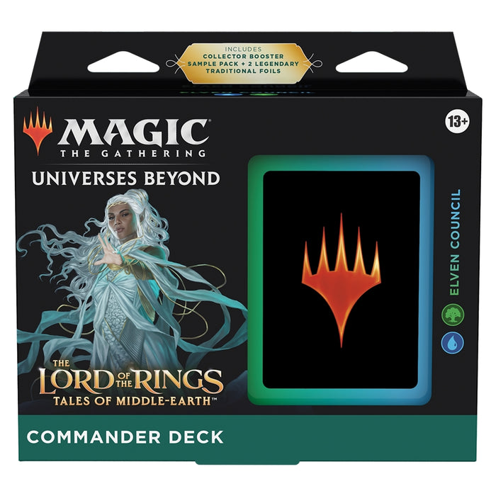 The Lord of the Rings: Tales of Middle-Earth - Commander Deck: Elven Council (English) - Magic: The Gathering