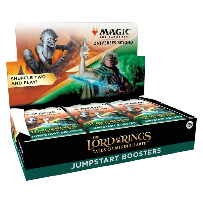 The Lord of the Rings: Tales of Middle-Earth - Jumpstart Booster Box (English) - Magic: The Gathering