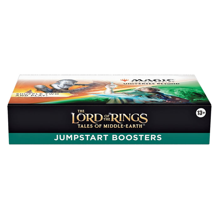 The Lord of the Rings: Tales of Middle-Earth - Jumpstart Booster Box (English) - Magic: The Gathering