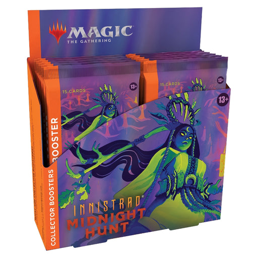 Innistrad: Midnight Hunt - Collector Booster Box (English) - Magic The Gathering - RedQueen.mx