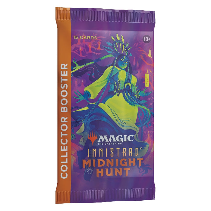 Innistrad: Midnight Hunt - Collector Booster (English) - Magic The Gathering - RedQueen.mx