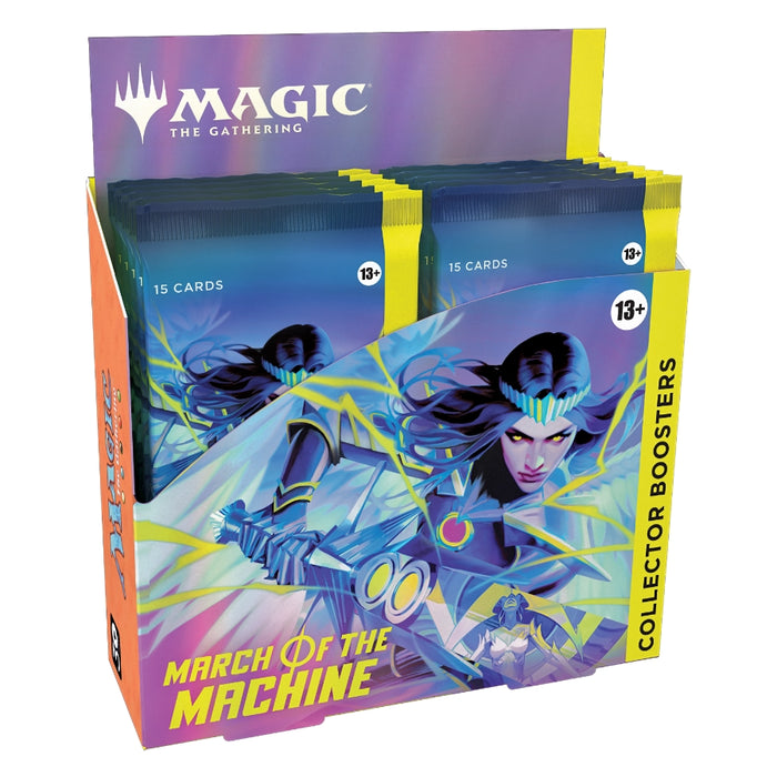 March of the Machine - Collector Booster Box (English) - Magic: The Gathering