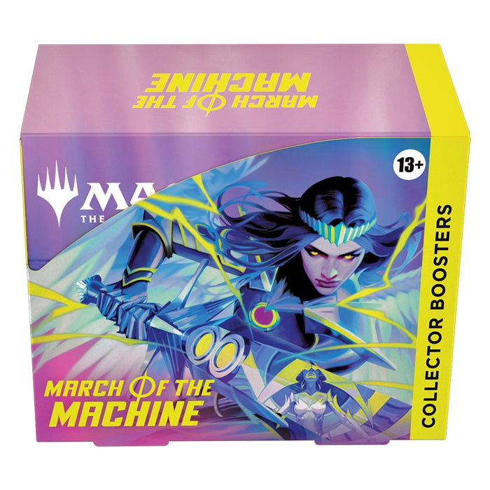 March of the Machine - Collector Booster Box (English) - Magic: The Gathering
