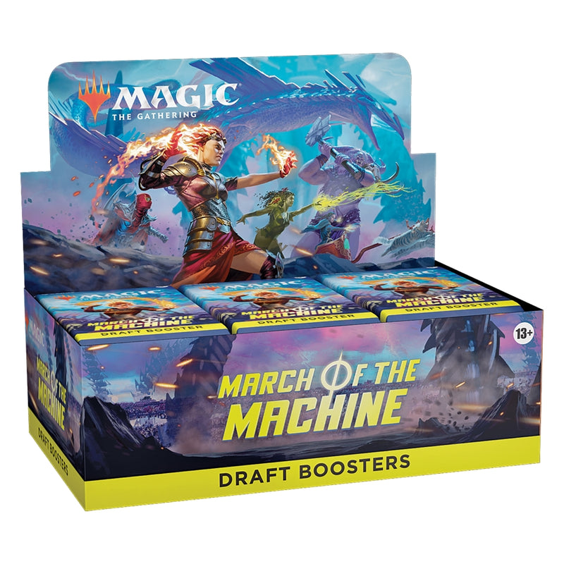March of the Machine: Draft Booster Box (Inglés) – Magic: The Gathering
