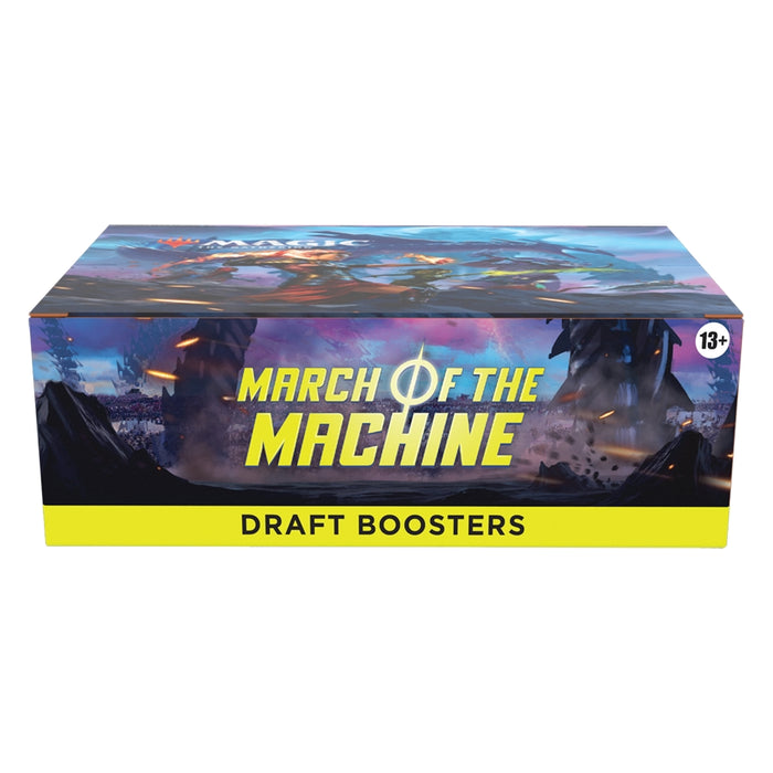 March of the Machines - Draft Booster Box (English) - Magic: The Gathering