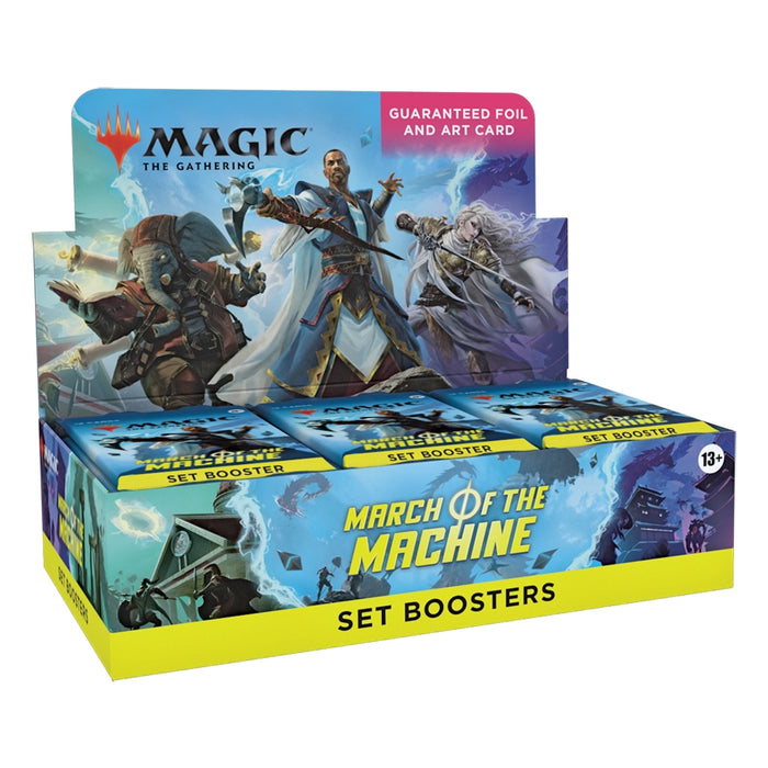 March of the Machines - Set Booster Box (English) - Magic: The Gathering