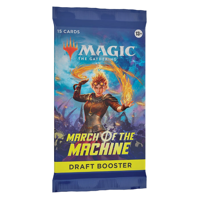 March of the Machines - Draft Booster (English) - Magic: The Gathering