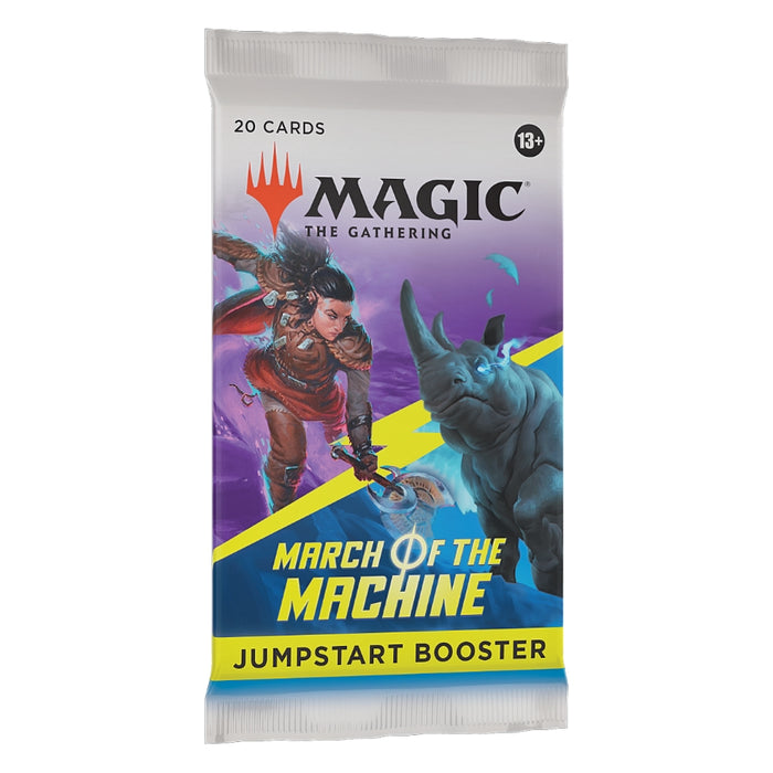 March of the Machines - Jumpstart Booster (English) - Magic: The Gathering