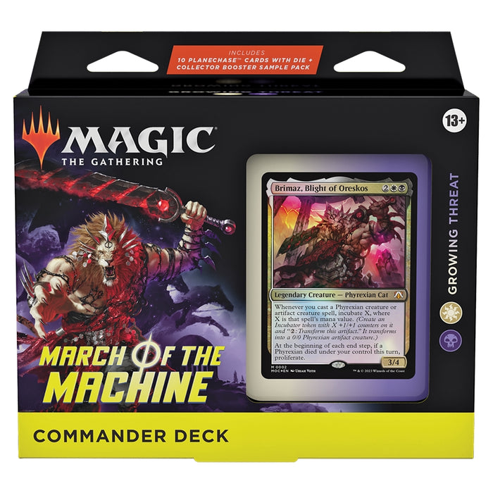 March of the Machines - Commander Deck: Growing Threat (English) - Magic: The Gathering