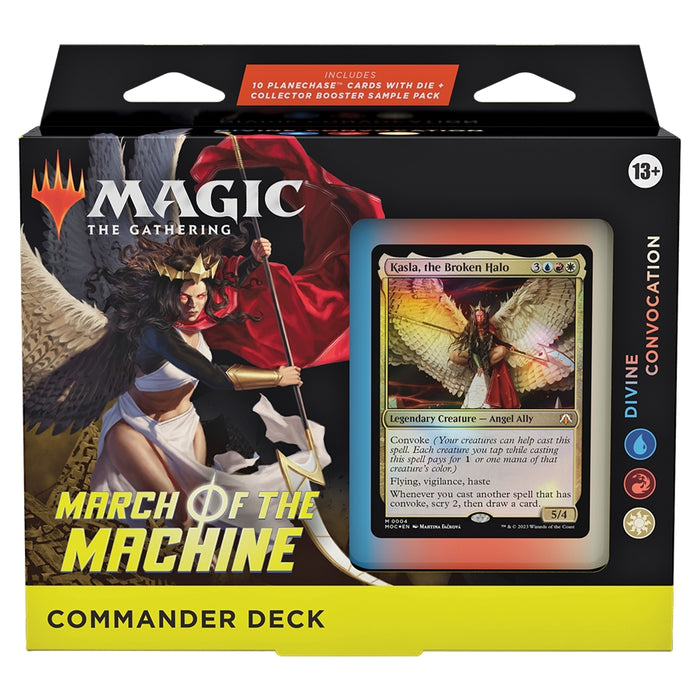 March of the Machines - Commander Deck: Divine Convocation (English) - Magic: The Gathering