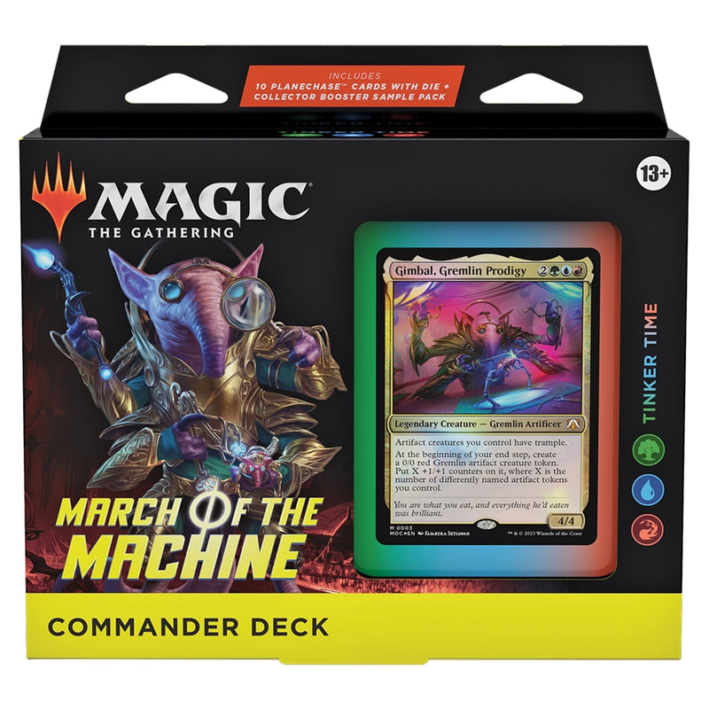 March of the Machine – Commander Deck: Tinker Time (Inglés) – Magic: The Gathering