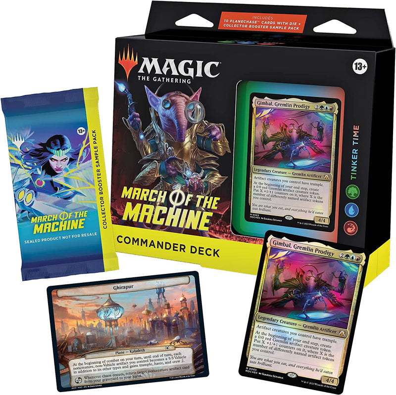 March of the Machine – Commander Deck: Tinker Time (Inglés) – Magic: The Gathering
