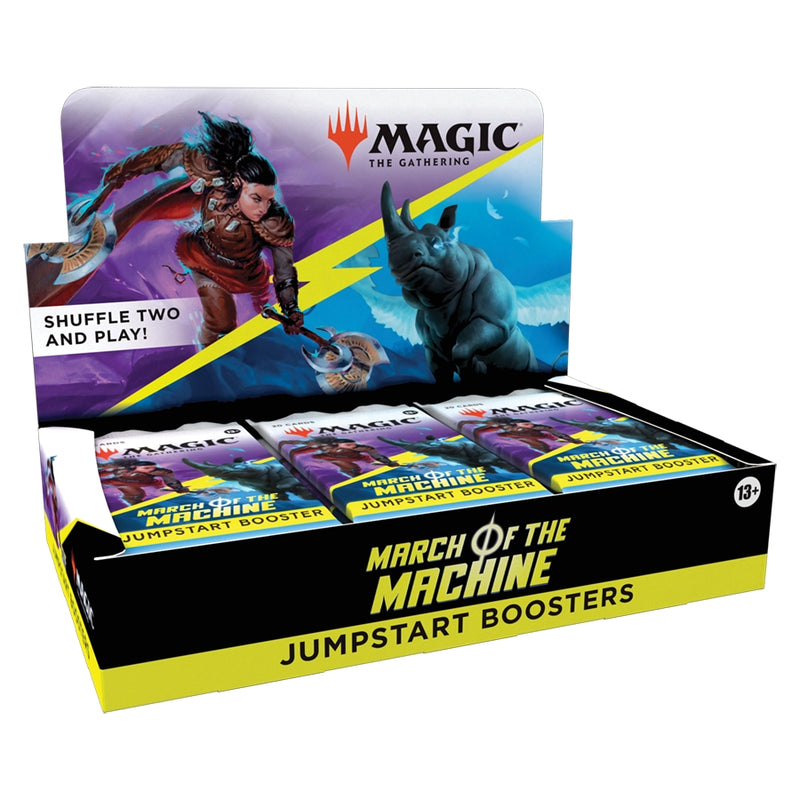 March of the Machine: Jumpstart Booster Box (Inglés) – Magic: The Gathering