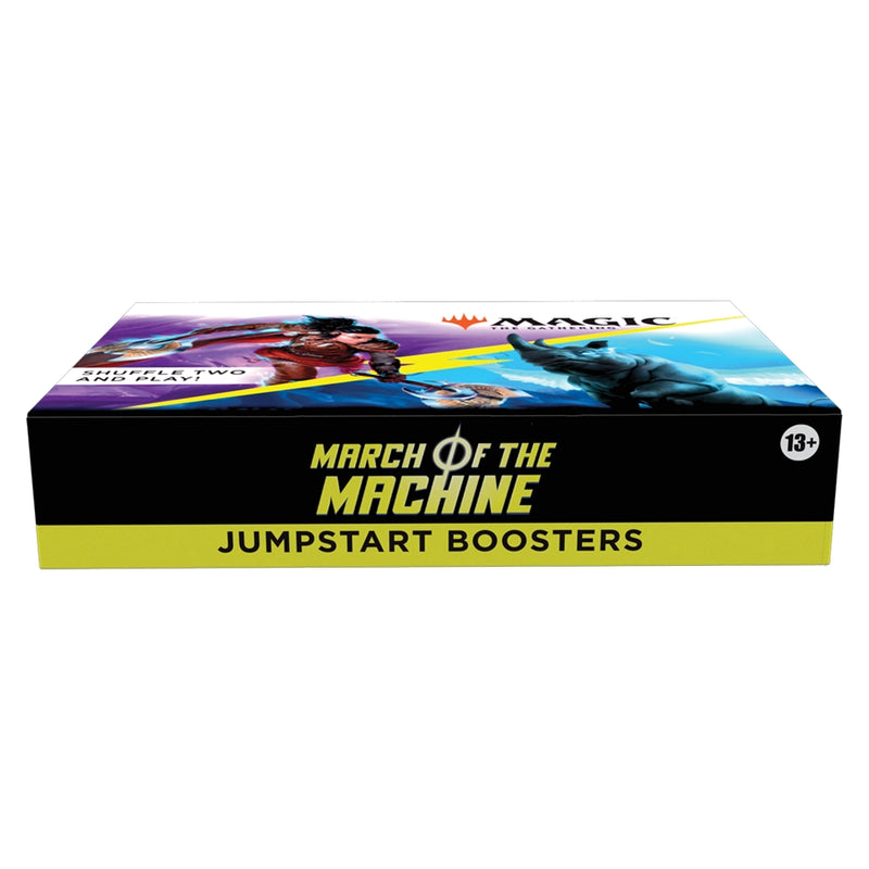 March of the Machine: Jumpstart Booster Box (Inglés) – Magic: The Gathering