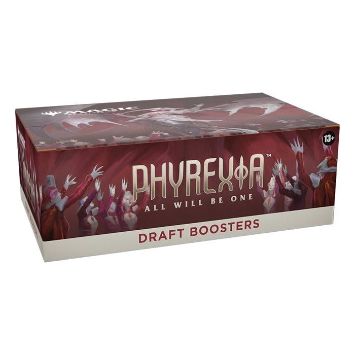 Phyrexia: All Will Be One - Draft Booster Box (English) - Magic The Gathering - RedQueen.mx