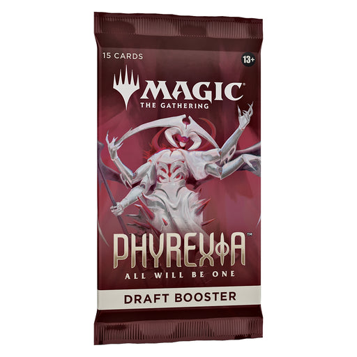 Phyrexia: All Will Be One - Draft Booster (English) - Magic The Gathering - RedQueen.mx