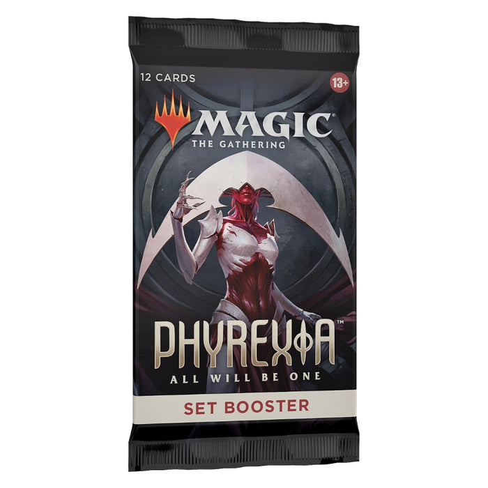 Phyrexia: All Will Be One - Set Booster (English) - Magic The Gathering - RedQueen.mx