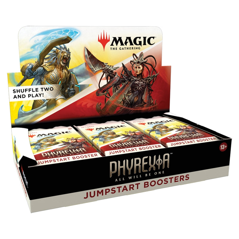 Phyrexia: All Will Be One - Jumpstart Booster Box (English) - Magic The Gathering - RedQueen.mx