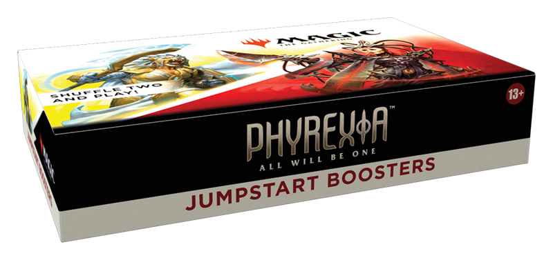 Phyrexia: All Will Be One - Jumpstart Booster Box (English) - Magic The Gathering - RedQueen.mx