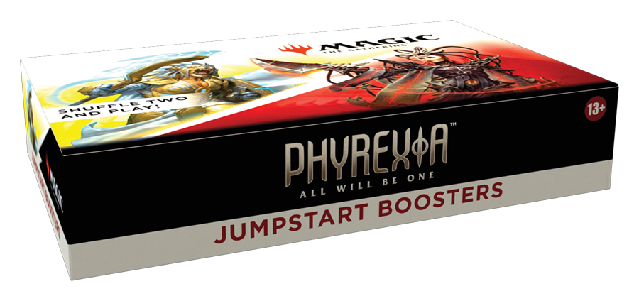 Phyrexia: All Will Be One - Jumpstart Booster Box (English) - Magic The Gathering - RedQueen.mx