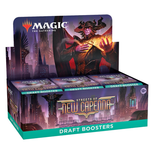 Streets of New Capenna - Draft Booster Box (English) - Magic The Gathering - RedQueen.mx