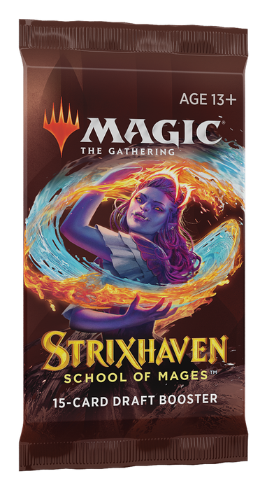Strixhaven: School of Mages - Draft Booster (Español) - Magic The Gathering