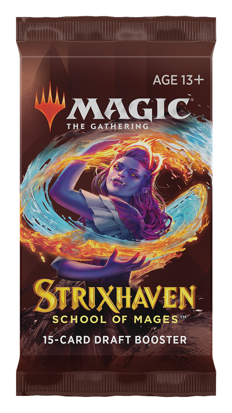 Strixhaven: School of Mages - Draft Booster (Español) - Magic The Gathering