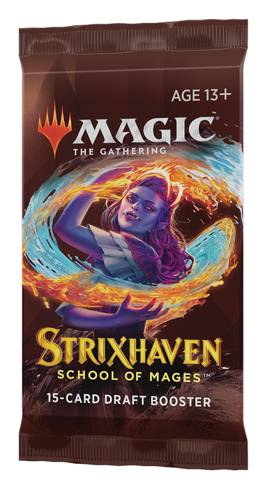 Strixhaven: School of Mages - Draft Booster (Español) - Magic The Gathering