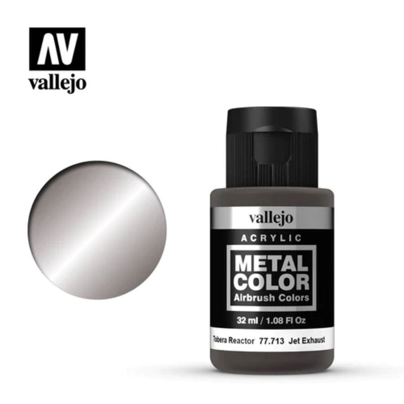 77.713 Jet Exhaust (32ml) - Vallejo: Metal Color - RedQueen.mx