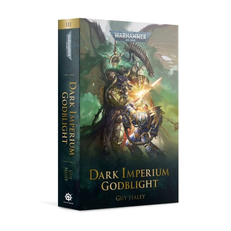 Godblight (Paperback) (English) - WH40k: Dark Imperium Trilogy Book 3 - RedQueen.mx