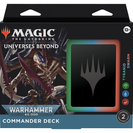 Warhammer 40,000 Commander Deck Tyranid Swarm (English) – MTG: Universes Beyond WH40k - RedQueen.mx