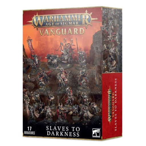 Slaves to Darkness Vanguard - WH Age of Sigmar - RedQueen.mx