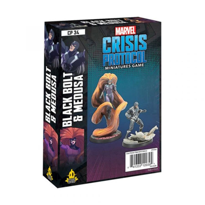 Black Bolt & Medusa - Marvel: Crisis Protocol