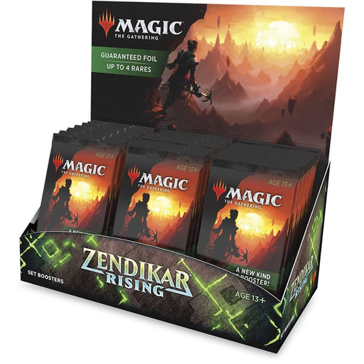 Zendikar Rising - Set Booster Box (English) - Magic The Gathering - RedQueen.mx